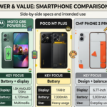 Best Budget Smartphones Under ₹20,000 in India 2026